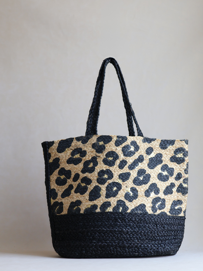 Laura Jute Tote