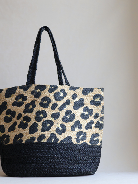 Laura Jute Tote