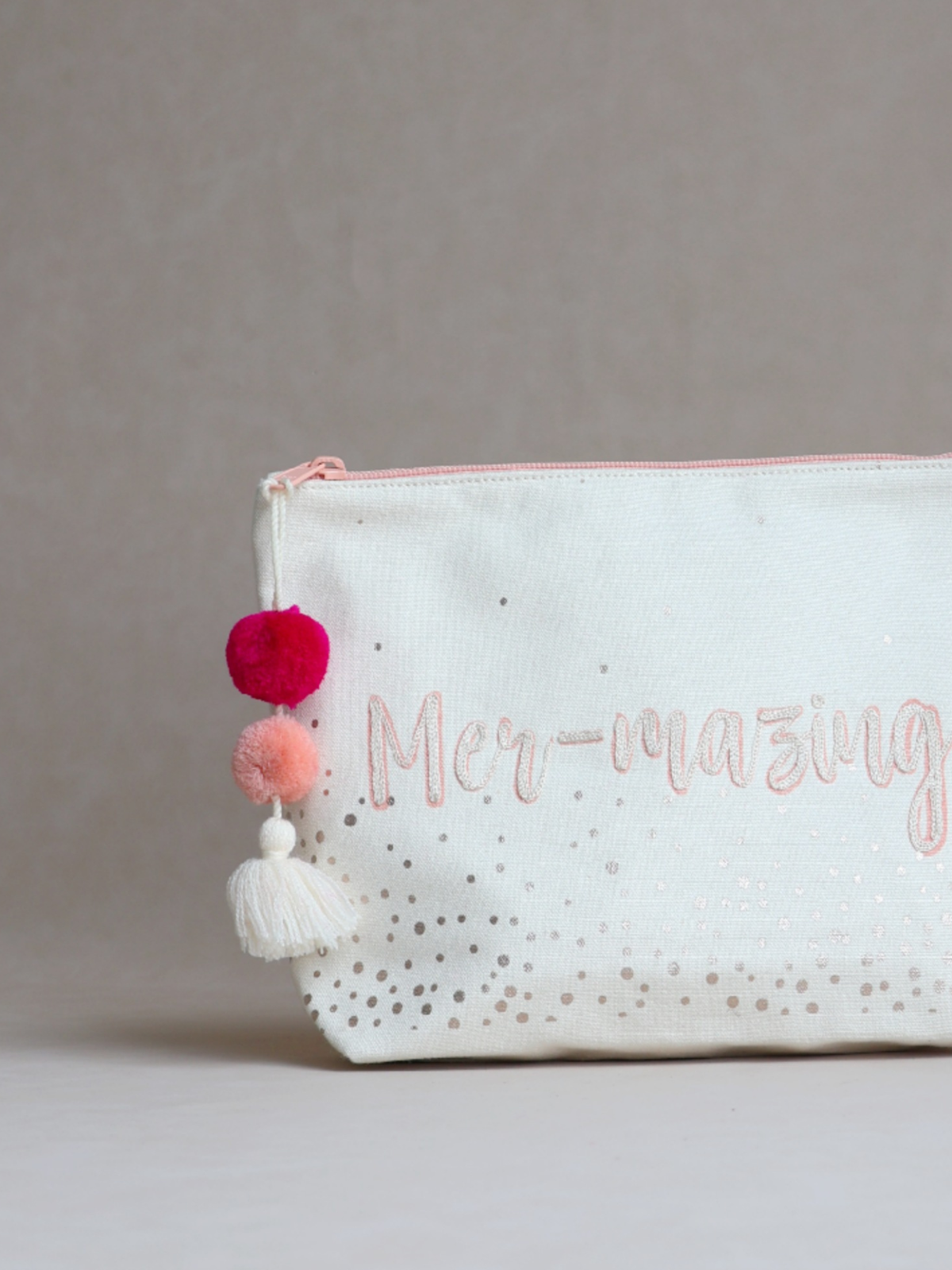 Mer-Mazing Travel Makeup Pouch