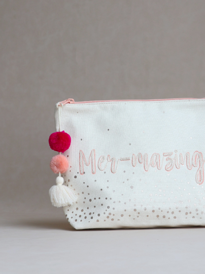 Mer-Mazing Travel Makeup Pouch