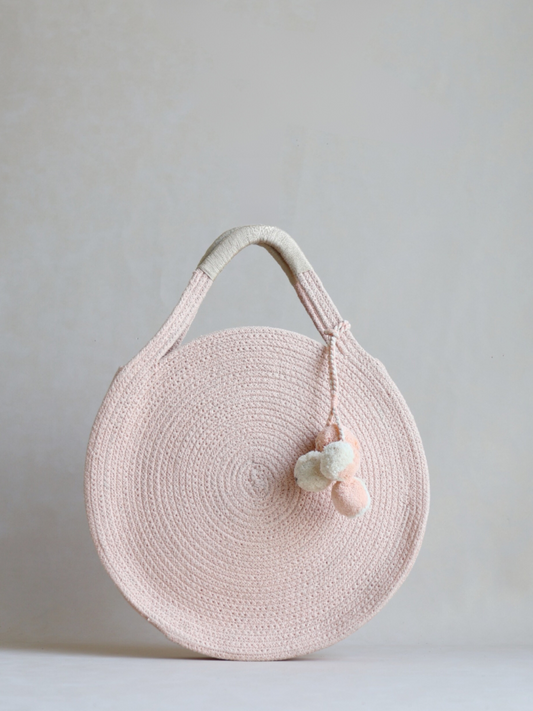 Ava Round Tote