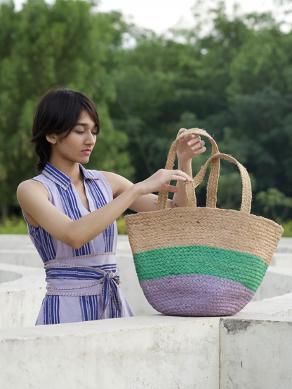 Avery Jute Tote